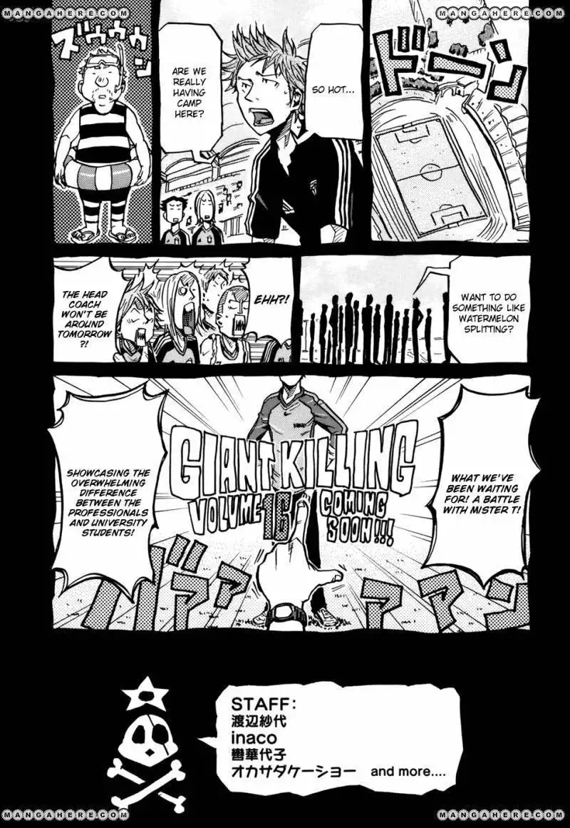 Giant Killing Chapter 147 24